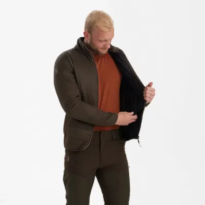 DEERHUNTER Heat Padded Kahverengi Mont XL