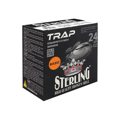 STERLING Trap 24 G. No: 7,5 Atış Fişeği *BASIC*