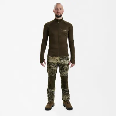 DEERHUNTER Excape Yalıtımlı Fermuarlı Sweatshirt S