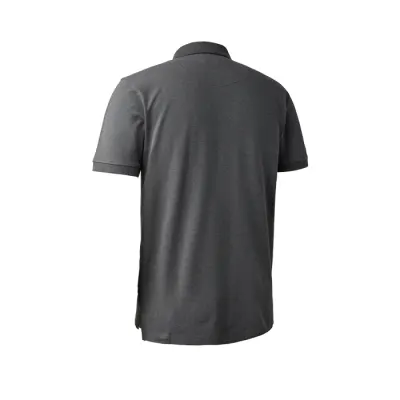 DEERHUNTER Harris Polo Yaka Gri Tişört L
