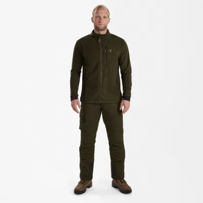 DEERHUNTER Muflon Zip-İn 376 Yeşil Polar Mont 50