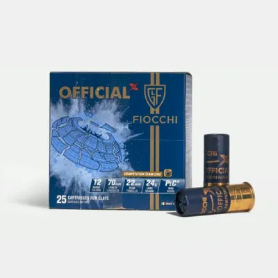 FIOCCHI OFFICIAL X 12 Ga 24 G. No:7,5