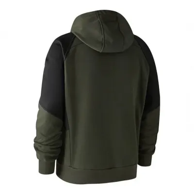 DEERHUNTER Rogaland Şapkalı Yeşil Sweat S