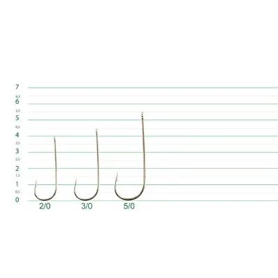 T. DFT 9146 Nikel Olta İğnesi No:3/0 1/25