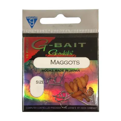 T.D. GAMAKATSU G-Bait Maggots No:10 Olta İğnesi 1/10