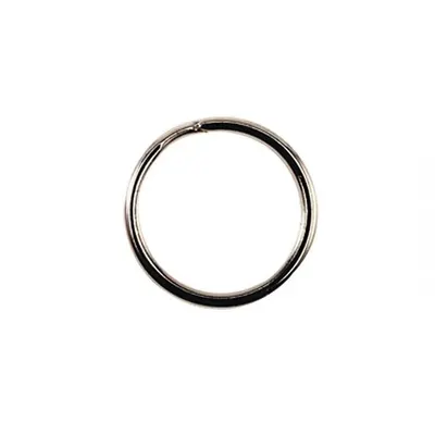 SPRO Nikel Halka(Ayrık) 12MM - 10 Adet