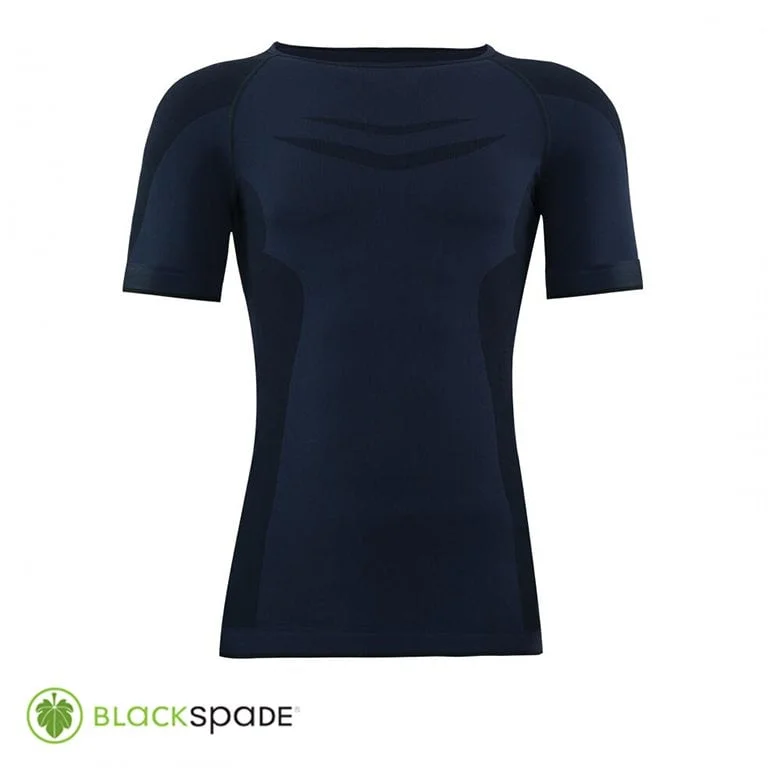BLACKSPADE Termal Kısa K. Üst P. İçlik Siyah - S