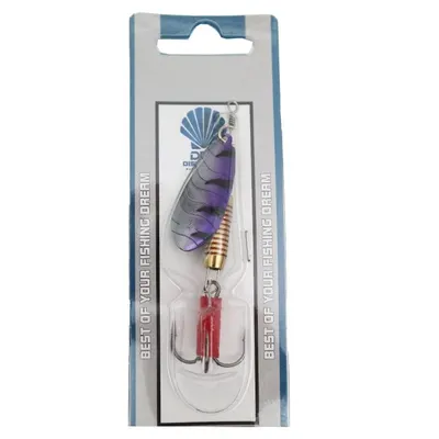 T. DFT SP55W Spinner 3 g 5,8cm  Renk:5