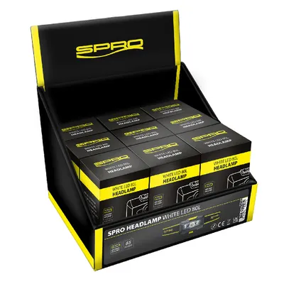 SPRO Kafa Lambası Beyaz Led 80L