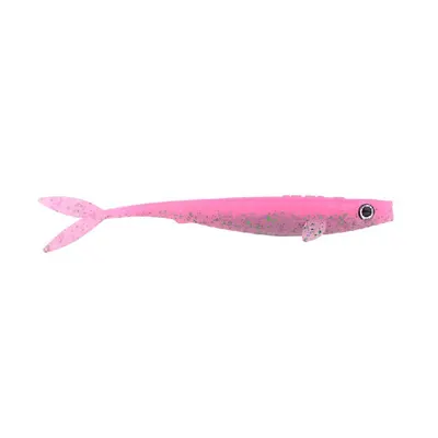 SPRO V-Power 8cm Silikon Yem UV Flamingo