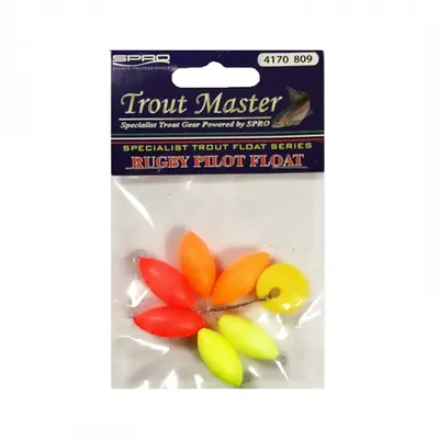 SPRO TM Rugby Pilot 12MM Stoper - 6 Adet