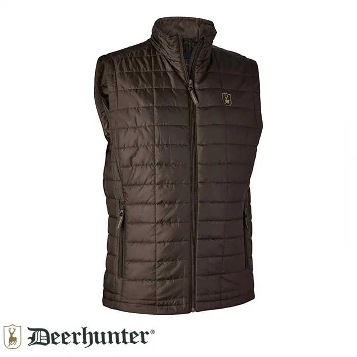 DEERHUNTER Muflon Paketlenebilir Kahve Yelek M