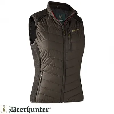 T. DEERHUNTER Lady Caroline Kahve Kadın Yelek 40