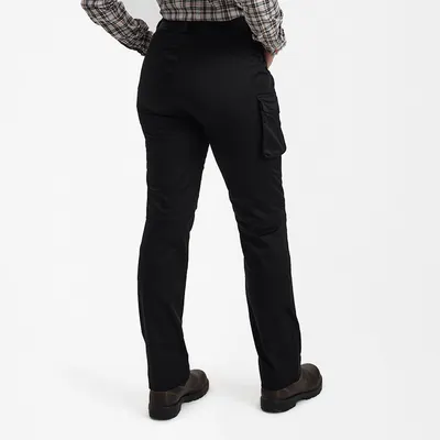 DEERHUNTER Lady Traveler Siyah Pantolon 36