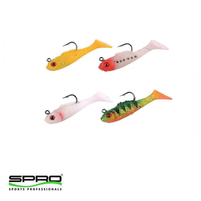 SPRO Troutmaster Shad 4Cm 2G 8Li LRF Yem Seti