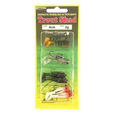 SPRO Troutmaster Shad 4Cm 2G 8Li LRF Yem Seti