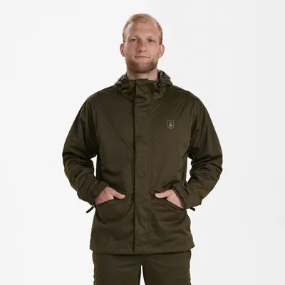 DEERHUNTER Thunder Yeşil Yağmur Montu XL