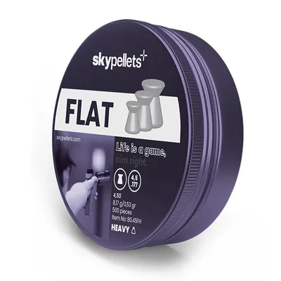 SKYPELLETS Flat Heavy 4,5mm 8,17 Gr H. Saçma 500
