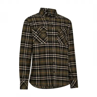 DEERHUNTER Carson Yeşil Kareli Gömlek 43/44
