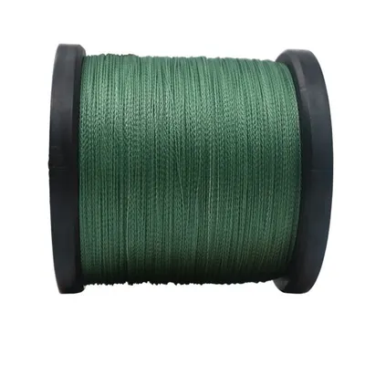 DFT Bojin 4X Linen İp Misina 0.70 mm  1000 m  Yeşil
