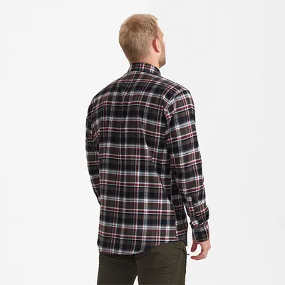 DEERHUNTER Nathan Kahverengi Kareli Gömlek 43/44