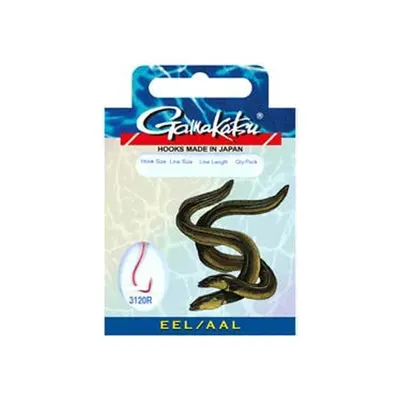 T.D. GAMAKATSU BKD-3120R Eel Hazır İğne Takımı 70 cm #6