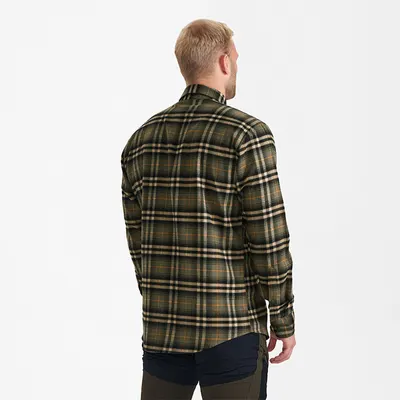 DEERHUNTER Carson Yeşil Kareli Gömlek 39/40