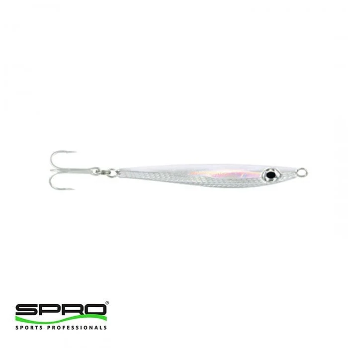 SPRO CastX 21G Chrome Jig Yem