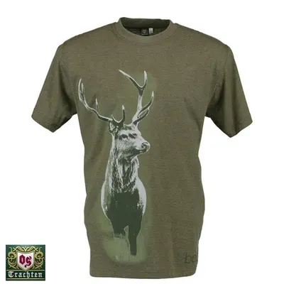 T. OS-Trachten Erkek Yarım Kollu Tshirt XL