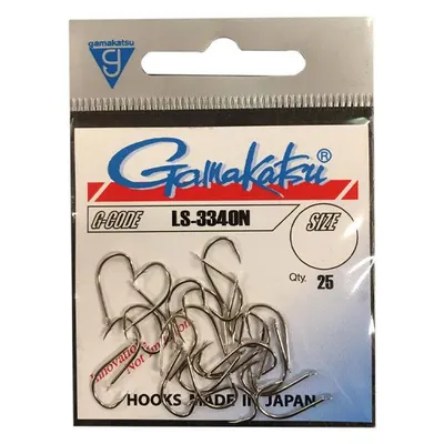 T.GAMAKATSU LS-3340N Nikel 8 Olta İğnesi