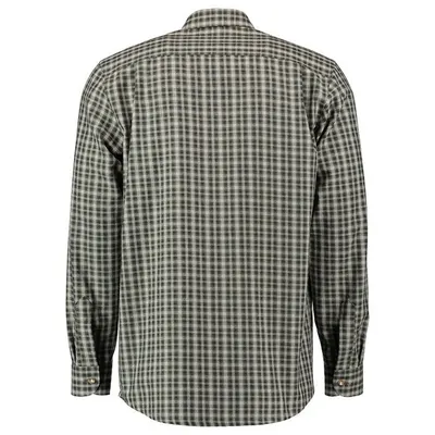 T. OS-Trachten Kareli Regular Fit Erkek Gömlek 43/44