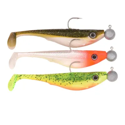 SPRO Shad to Go 8 cm UV Moj. Baitf. Minnow 5G