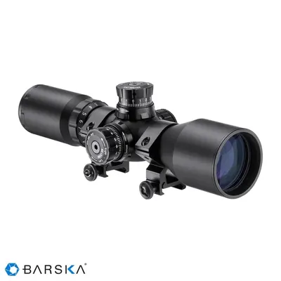 BARSKA 3-9X42 IR,CONTOUR Tüfek Dürbünü