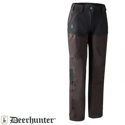 T. DEERHUNTER LadyAnn Kahverengi Kadın Pantolon 36