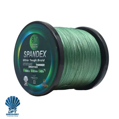DFT Bojin 8X Spandex İp Misina 0.30 mm  1000 m