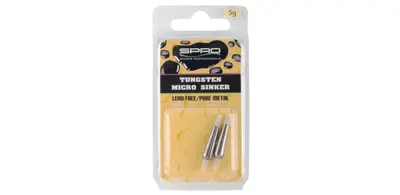T.D. SPRO Tungsten Micro Batırma Kurşunu 3G 3 Lü