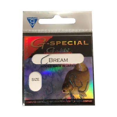 T.D. GAMAKATSU G-Special Bream #10 Olta İğnesi 1/10