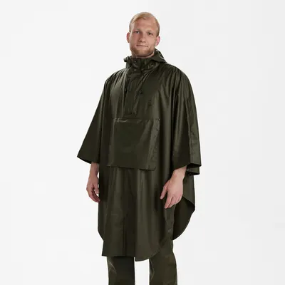 DEERHUNTER Hurrıcane Su Geçirmez Yağmurluk Panço - 2XL