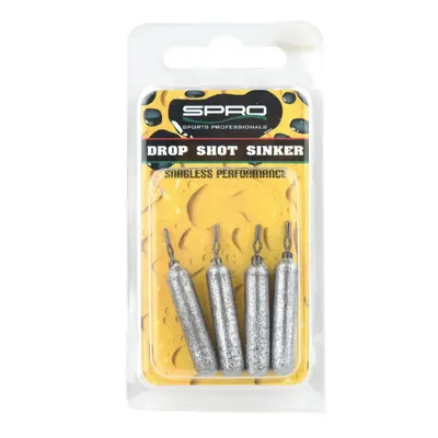 SPRO Dropshot Kurşunu 10,5G 4Lü