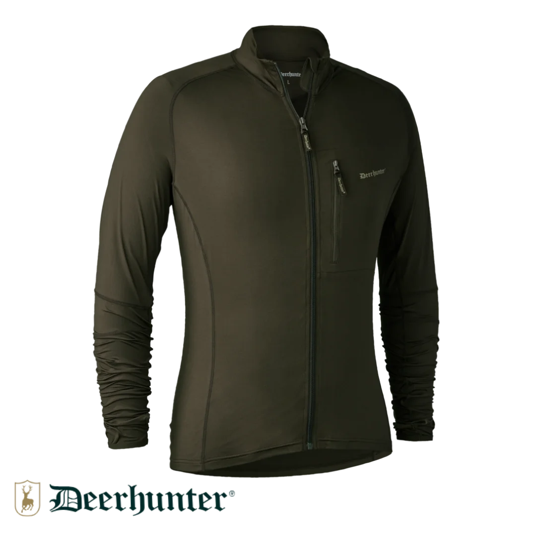 DEERHUNTER Excape Yalıtımlı Fermuarlı Sweatshirt M