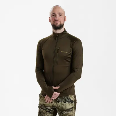 DEERHUNTER Excape Yalıtımlı Fermuarlı Sweatshirt M