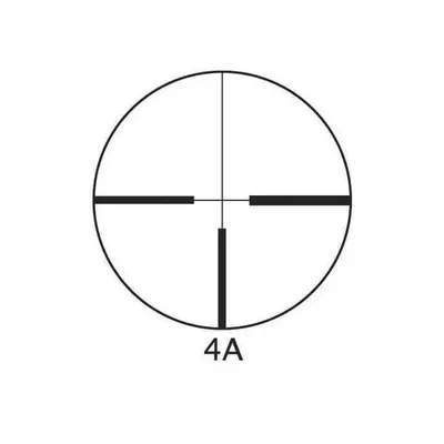 BARSKA EURO1.25-4.5X26 30MM,4A Zoomlu Tüfek Dürbün