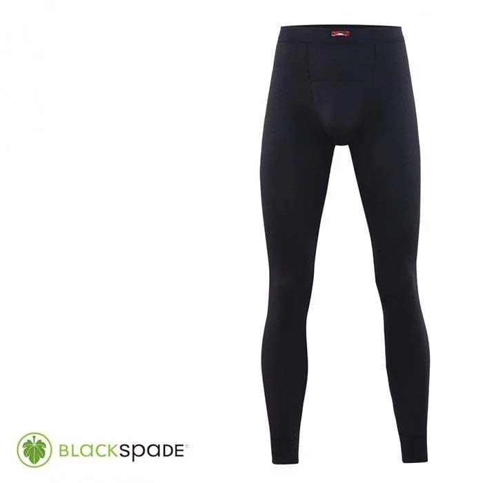 BLACKSPADE Termal Alt İçlik 2. Seviye Siyah - S