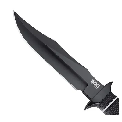 SOG S10B-K Tech Bowie Siyah Bıçak