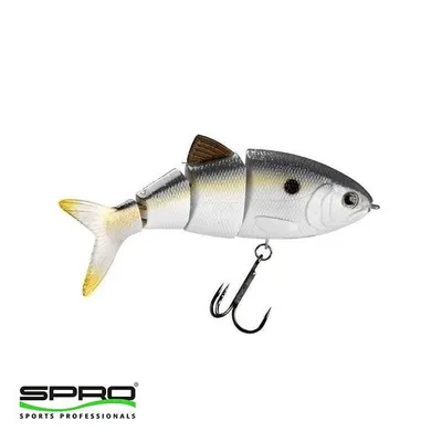 T.D.SPRO SB BBZ-1 4" Shad FS Lavanta Sahte Yem