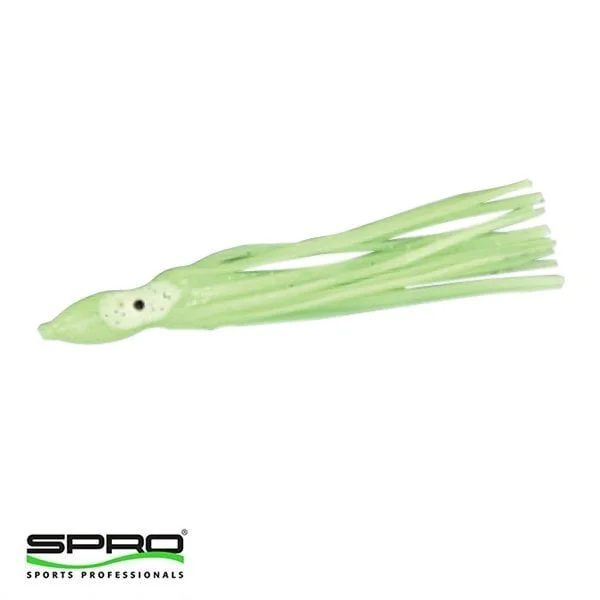 T.SPRO Octopus 4 İğneli Köstek Açık Yeşil 12Cm