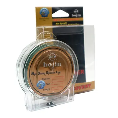 T. DFT Bojin Dyneema İp Misina 100 m - 0.24 mm  - Yeşil