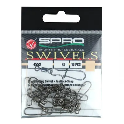 T.SPRO Fastlock Klipsli Fırdöndü No:02