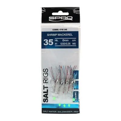 SPRO 30 Shrimp Mackerel Tuzlusu Rig Takımı #1
