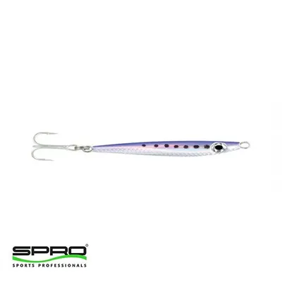 SPRO CastX 7G Purple Trout Jig Yem